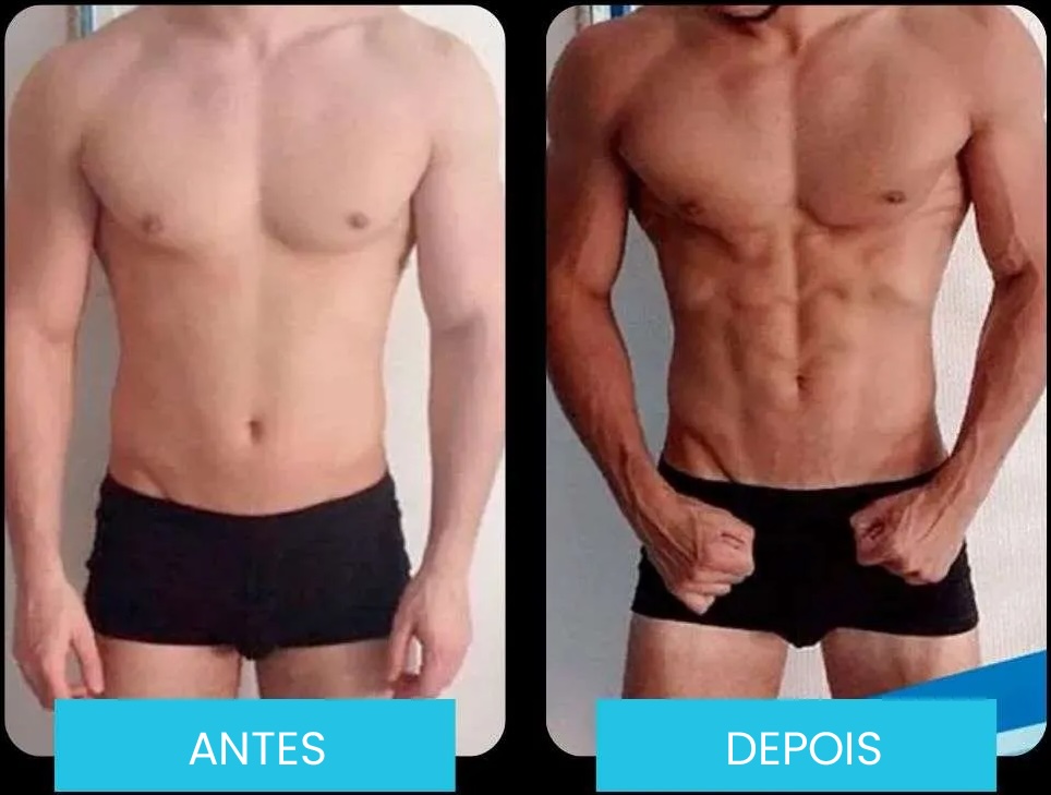 Antes e depois